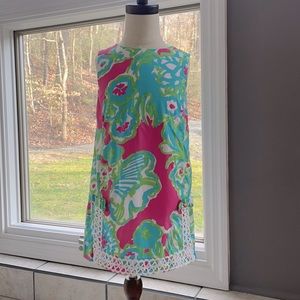 Lilly Pulitzer Shift Dress Delicacy Print